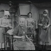 Royce Lenelle, Dolores Wilson, Felice Camargo and Kelly Wood in the touring stage production Fiddler on the Roof