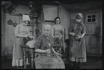 Royce Lenelle, Dolores Wilson, Felice Camargo and Kelly Wood in the touring stage production Fiddler on the Roof