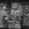 Royce Lenelle, Dolores Wilson, Felice Camargo and Kelly Wood in the touring stage production Fiddler on the Roof