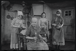 Royce Lenelle, Dolores Wilson, Felice Camargo and Kelly Wood in the touring stage production Fiddler on the Roof