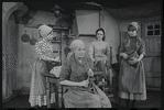 Royce Lenelle, Dolores Wilson, Felice Camargo and Kelly Wood in the touring stage production Fiddler on the Roof