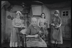 Royce Lenelle, Dolores Wilson, Felice Camargo and Kelly Wood in the touring stage production Fiddler on the Roof
