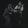 Al De Sio and Luther Adler in the touring stage production Fiddler on the Roof