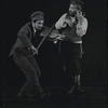 Al De Sio and Luther Adler in the touring stage production Fiddler on the Roof