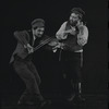 Al De Sio and Luther Adler in the touring stage production Fiddler on the Roof