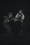 Al De Sio and Luther Adler in the touring stage production Fiddler on the Roof