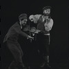 Al De Sio and Luther Adler in the touring stage production Fiddler on the Roof