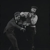 Al De Sio and Luther Adler in the touring stage production Fiddler on the Roof