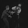 Al De Sio and Luther Adler in the touring stage production Fiddler on the Roof