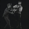 Al De Sio and Luther Adler in the touring stage production Fiddler on the Roof