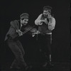 Al De Sio and Luther Adler in the touring stage production Fiddler on the Roof