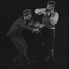 Al De Sio and Luther Adler in the touring stage production Fiddler on the Roof