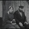 Royce Lenelle and Luther Adler in the touring stage production Fiddler on the Roof