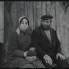 Royce Lenelle and Luther Adler in the touring stage production Fiddler on the Roof