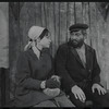 Royce Lenelle and Luther Adler in the touring stage production Fiddler on the Roof