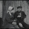 Royce Lenelle and Luther Adler in the touring stage production Fiddler on the Roof