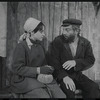 Royce Lenelle and Luther Adler in the touring stage production Fiddler on the Roof