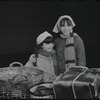 Maureen Polye and Renee Tetro in the touring stage production Fiddler on the Roof