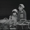 Maureen Polye and Renee Tetro in the touring stage production Fiddler on the Roof