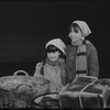 Maureen Polye and Renee Tetro in the touring stage production Fiddler on the Roof