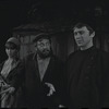 Kelly Wood, Luther Adler and Louis W. Waldon in the touring stage production Fiddler on the Roof