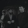 Kelly Wood, Luther Adler and Louis W. Waldon in the touring stage production Fiddler on the Roof