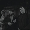 Kelly Wood, Luther Adler and Louis W. Waldon in the touring stage production Fiddler on the Roof