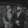 Kelly Wood and Luther Adler in the touring stage production Fiddler on the Roof