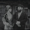 Kelly Wood and Luther Adler in the touring stage production Fiddler on the Roof