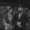 Kelly Wood and Luther Adler in the touring stage production Fiddler on the Roof