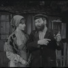 Kelly Wood and Luther Adler in the touring stage production Fiddler on the Roof