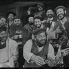 Luther Adler and ensemble in the touring stage production Fiddler on the Roof