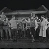 Luther Adler and ensemble in the touring stage production Fiddler on the Roof
