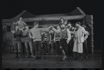 Luther Adler and ensemble in the touring stage production Fiddler on the Roof