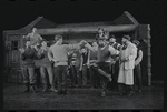 Luther Adler and ensemble in the touring stage production Fiddler on the Roof