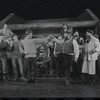 Luther Adler and ensemble in the touring stage production Fiddler on the Roof