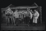 Luther Adler and ensemble in the touring stage production Fiddler on the Roof