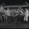 Luther Adler and ensemble in the touring stage production Fiddler on the Roof