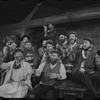 Luther Adler and ensemble in the touring stage production Fiddler on the Roof