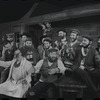 Luther Adler and ensemble in the touring stage production Fiddler on the Roof