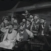 Luther Adler and ensemble in the touring stage production Fiddler on the Roof