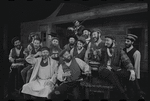 Luther Adler and ensemble in the touring stage production Fiddler on the Roof