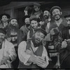 Luther Adler and ensemble in the touring stage production Fiddler on the Roof
