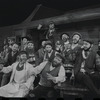 Luther Adler and ensemble in the touring stage production Fiddler on the Roof