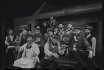 Fiddler on the Roof national company (tenth cast), featuring Luther Adler and Dolores Wilson