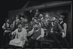 Fiddler on the Roof national company (tenth cast), featuring Luther Adler and Dolores Wilson