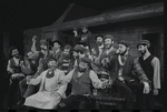 Fiddler on the Roof national company (tenth cast), featuring Luther Adler and Dolores Wilson