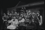 Fiddler on the Roof national company (tenth cast), featuring Luther Adler and Dolores Wilson