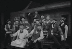 Fiddler on the Roof national company (tenth cast), featuring Luther Adler and Dolores Wilson