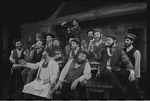 Fiddler on the Roof national company (tenth cast), featuring Luther Adler and Dolores Wilson